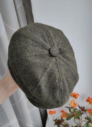 Кепка восьмиклинка hawkins 58-59 кепка восьмерка кашкет картуз stetson harris tweed3 фото