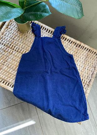 Вельветовий сарафан