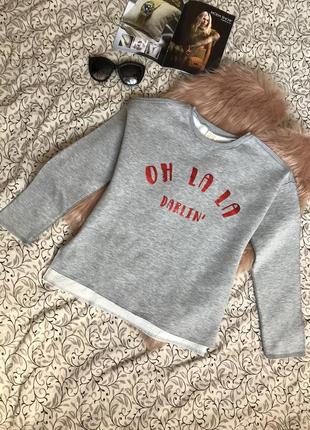 Свитшот zara