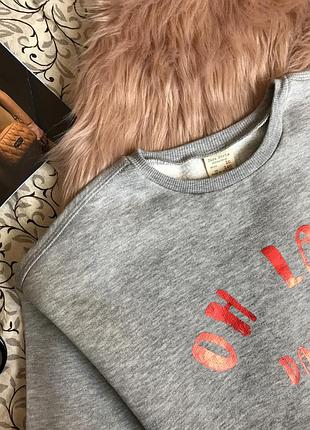 Свитшот zara 3