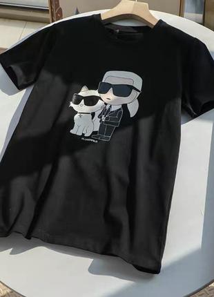 Футболка karl lagerfeld3 фото