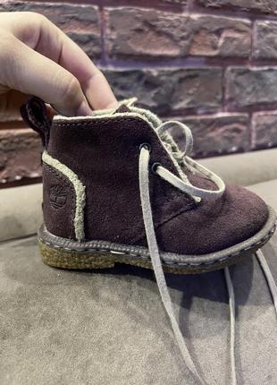 Ботинки timberland весна/осень 20.5-12см