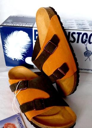 Мегакомфортные сандалии birkenstock zurich sandals7 фото