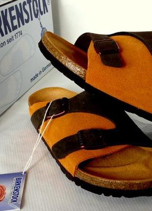 Мегакомфортные сандалии birkenstock zurich sandals8 фото