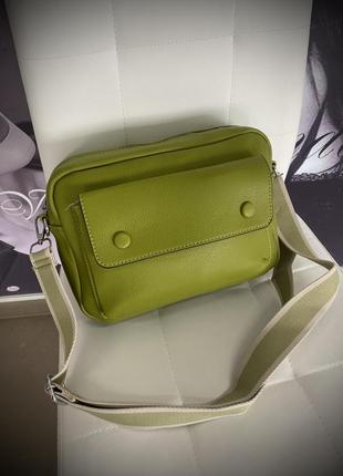 New-2023💣🚀стильна базова сумка cross-body з акцентним текстильним ремнем💣🚀висока фабрична якість💣🚀