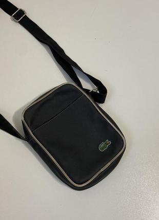 Lacoste мужская сумка мессенджер2 фото