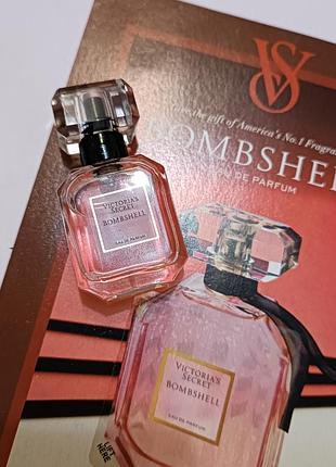 Міні парфум духи духі bombshell 7.5ml victoria's secret виктория сикрет вікторія сікрет оригінал