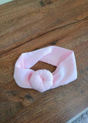 Повязка на девочку длина 40 см