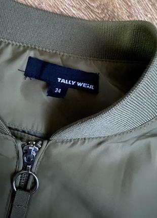 Бомбер tally weijl / женский бомбер tally weijl4 фото