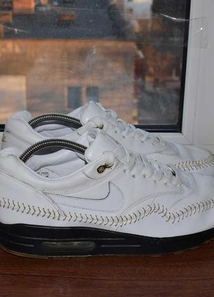Nike air max 1 chien ming wang мужские редкие кроссовки найк