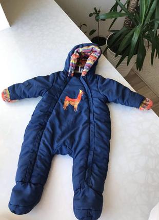 Фото 157 демисезонный комбинезон размер 6-9 месяцев