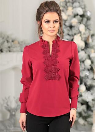 Блуза офісна