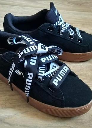 Кроссовки женские puma,оригинал, 39р. puma vikky platform