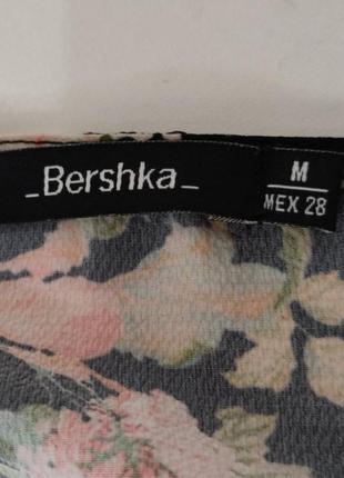 Bershka коротка блуза на запах4 фото