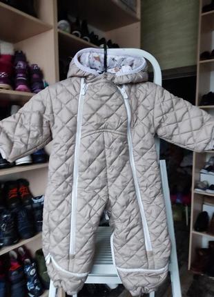 Фото 159 демісезонний комбінезон українська на 9-12 місяців