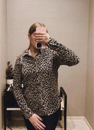 Неймовірна леопардова сорочка/блуза