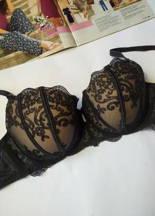 Красивий бюстгалтер з вишивкою ann summers, eur 75d