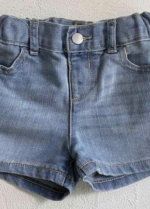 Шорти джинсові для дівчинки від children place