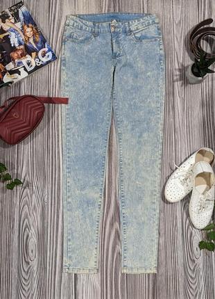 Джинсы зауженные mango #360