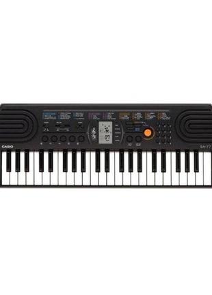 Синтезатор цифровой casio sa-77