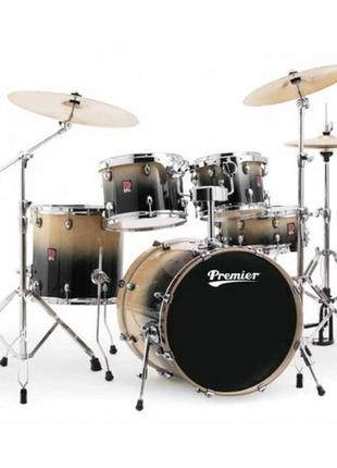 Ударна установка premier 64899-25 xpk stage 20 lacquer natural fade