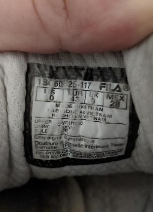 Кросівки , кеди fila4 фото