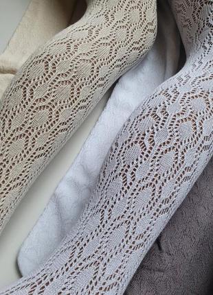 Детские котоновые колготки marilyn 128-146