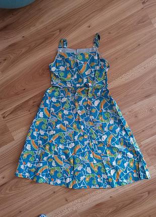 Сарафан на девочку 12-15 лет, фартук