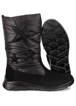 Зимові чоботи ecco janni 72470351052 gore-tex 38розмір