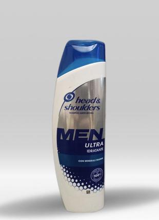 Шампунь проти лупи head & shoulders men ultra 
проти випадіння волосся, для чоловіків, 225 мл