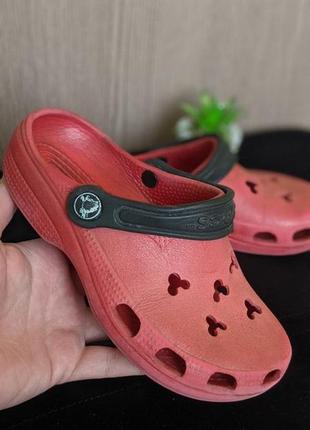 Crocs сабо оригинальные детские босоножки2 фото