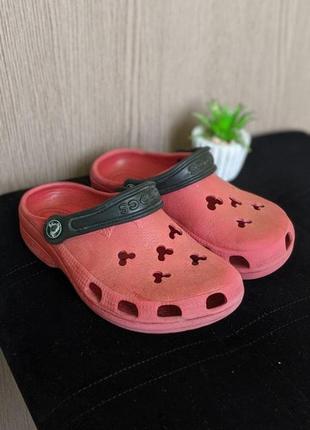 Crocs сабо оригинальные детские босоножки