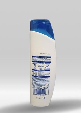 Шампунь проти лупи та бальзам-ополіскувач head & shoulders  2 в 1  250 мл2 фото