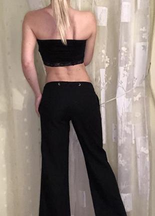 Нові чорні лляні штани розмір s