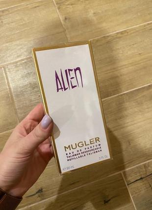 Mugler alien парфюмированная вода 90 мл1 фото