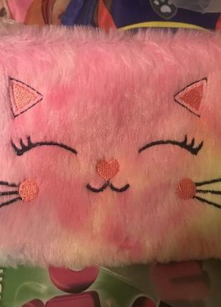 Косметичка,дитяча косметичка,котик косметичка,сумочка дитяча,детская косметичка,детская сумочка