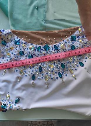 Купальник для художньої гімнастики 120р3 фото