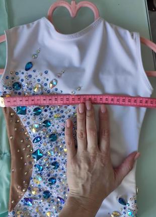 Купальник для художньої гімнастики 120р5 фото