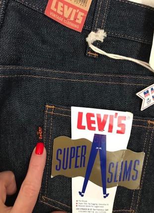 Levis новые джинсы made in usa3 фото