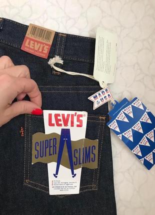 Levis новые джинсы made in usa7 фото