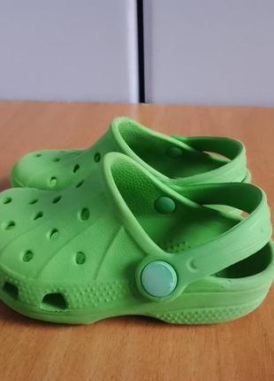 Crocs оригинал с 6-7 / 23-24 размер2 фото