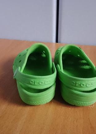 Crocs оригинал с 6-7 / 23-24 размер 5