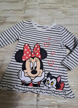 Лонгслив minnie mouse