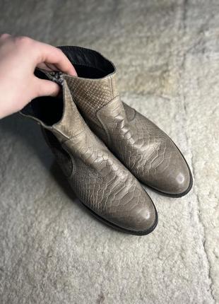 Shoe biz copenhagen ботинки, сапожки короткие, кожа, полуботинки, ботинки, кожа, легкое весна1 фото
