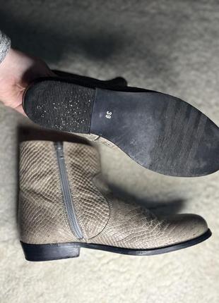 Shoe biz copenhagen ботинки, сапожки короткие, кожа, полуботинки, ботинки, кожа, легкое весна8 фото