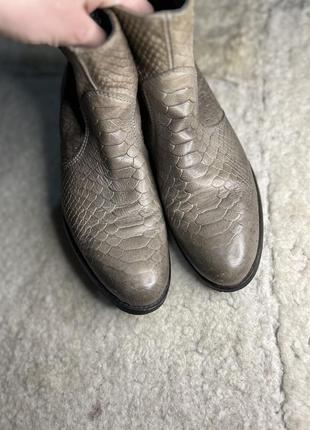 Shoe biz copenhagen ботинки, сапожки короткие, кожа, полуботинки, ботинки, кожа, легкое весна6 фото
