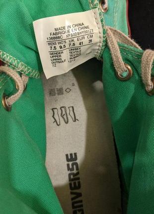 Converse all star оригінальні кеди7 фото