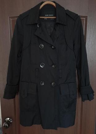 Плащ zara basic