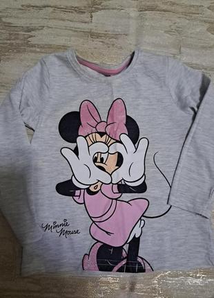 Лонгслив minnie mouse 🐭