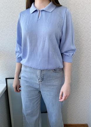 Джемпер, кофта, с воротником, пуловер, tiger 10